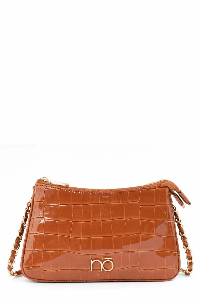 Torebki Nobo|Torebki Klasyczne>Nobo Torebka Listonoszka L3580-C017 Camel