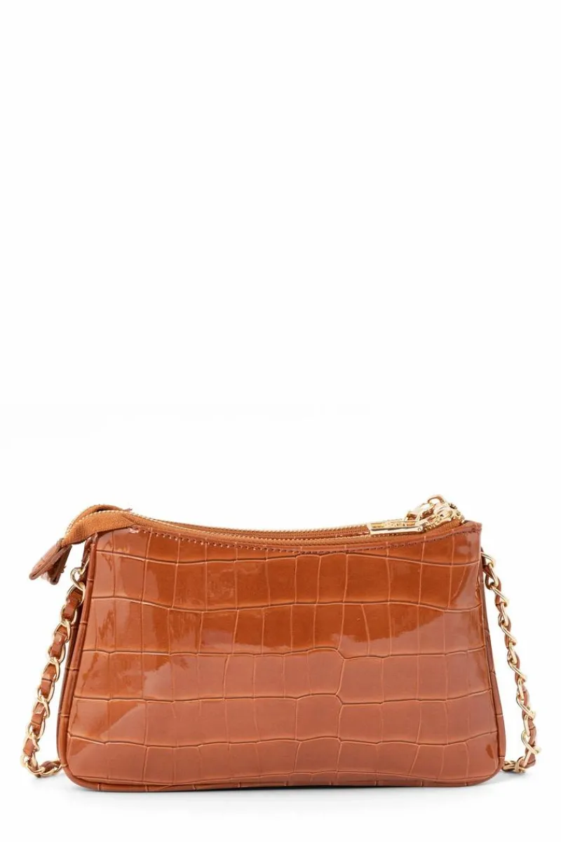 Torebki Nobo|Torebki Klasyczne>Nobo Torebka Listonoszka L3580-C017 Camel