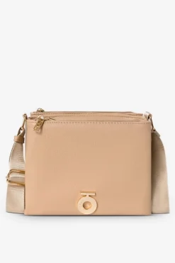 Clearance Torebka Listonoszka BAGP220-K015 Brązowa Torebki Nobo|Torebki Klasyczne