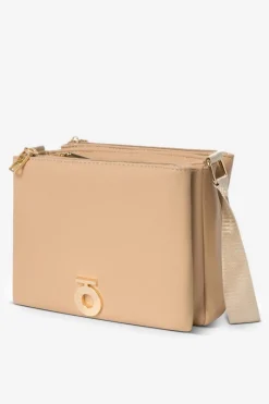 Clearance Torebka Listonoszka BAGP220-K015 Brązowa Torebki Nobo|Torebki Klasyczne