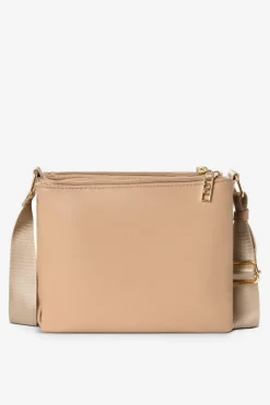 Clearance Torebka Listonoszka BAGP220-K015 Brązowa Torebki Nobo|Torebki Klasyczne