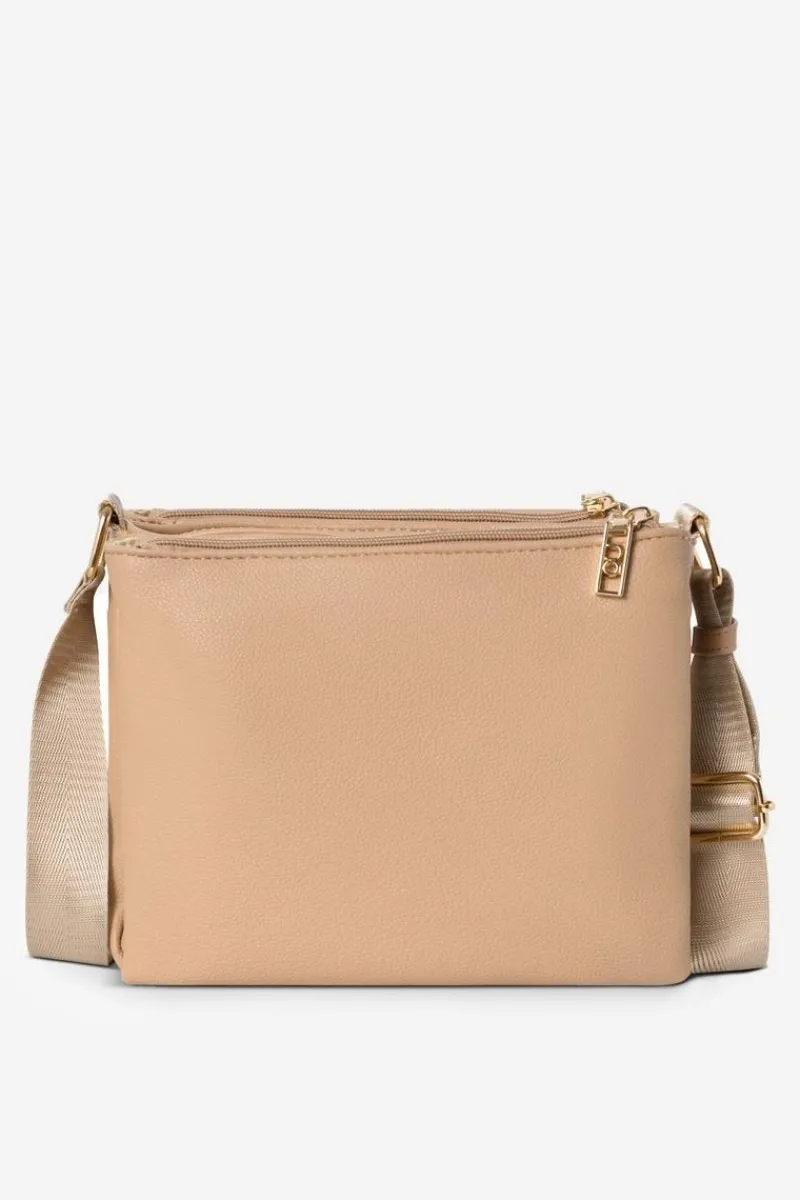 Clearance Torebka Listonoszka BAGP220-K015 Brązowa Torebki Nobo|Torebki Klasyczne