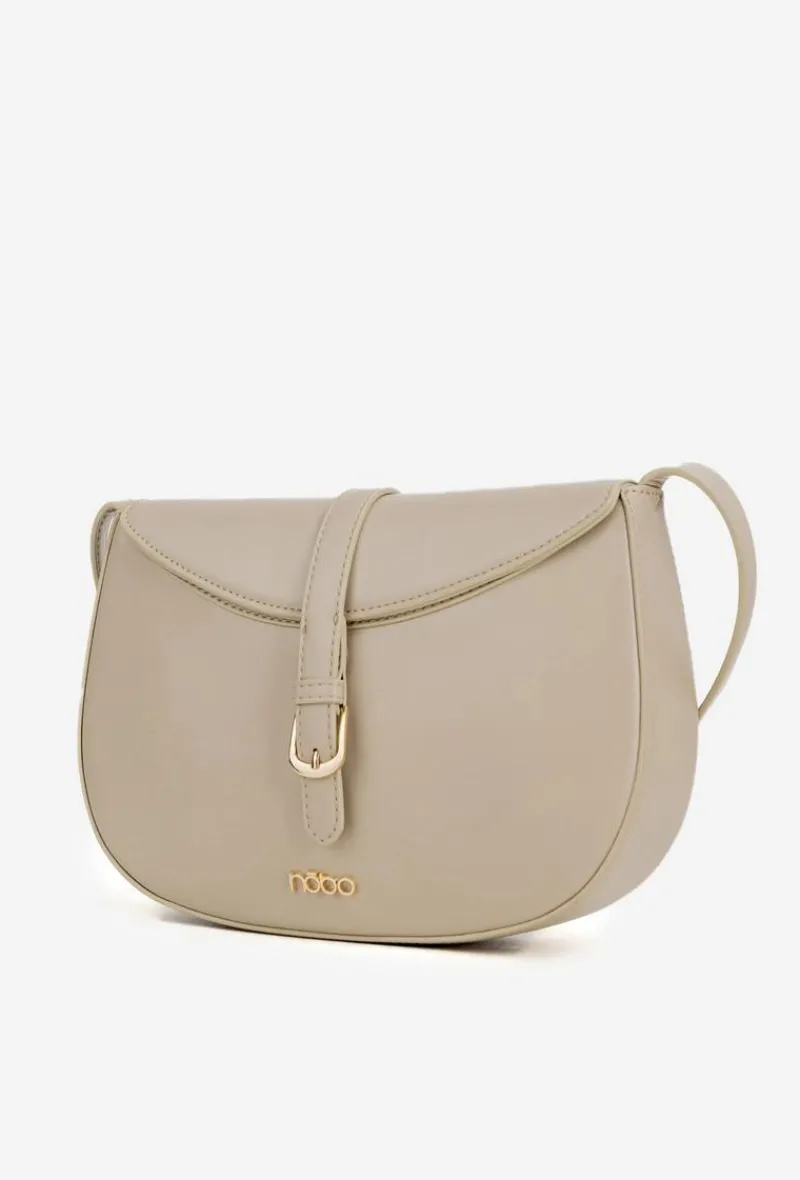 Hot Nobo Torebka Listonoszka BAG5780-M15 Beżowa Beżowy