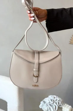 Hot Nobo Torebka Listonoszka BAG5780-M15 Beżowa Beżowy