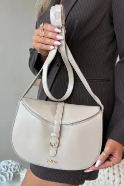 Hot Nobo Torebka Listonoszka BAG5780-M15 Beżowa Beżowy