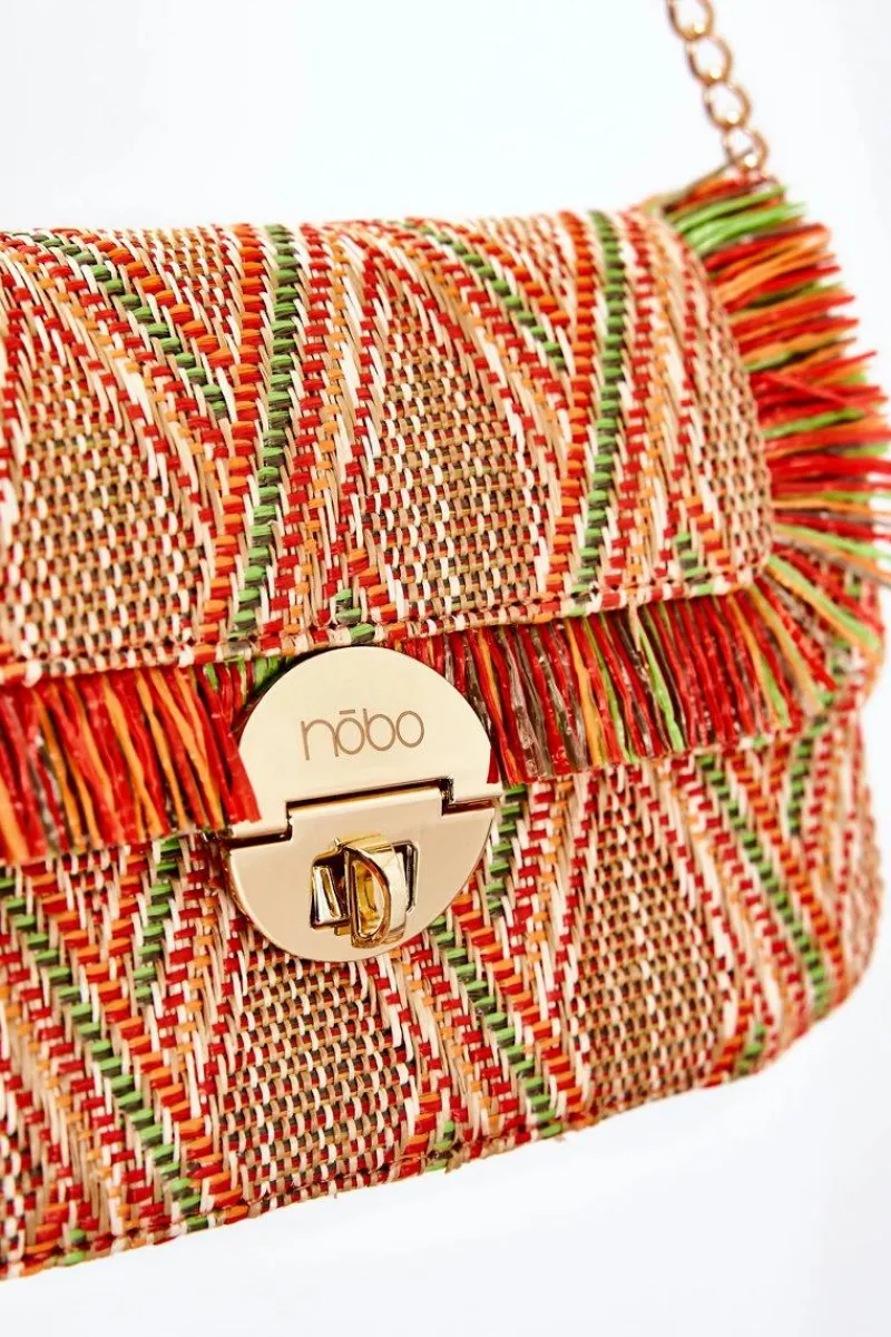 Discount Nobo Torebka Listonoszka M3100-CM03 Pomarańczowa