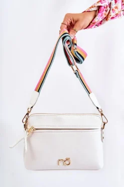 Hot Torebka Listonoszka M3650-C000 Biała Torebki Nobo|Torebki Klasyczne