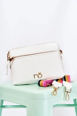 Hot Torebka Listonoszka M3650-C000 Biała Torebki Nobo|Torebki Klasyczne