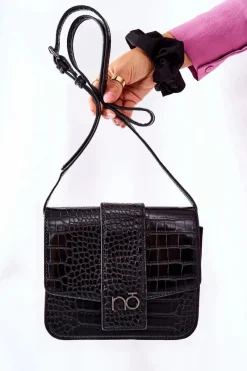 Online Nobo Torebka Listonoszka NBAG-L1100-C020 Czarna