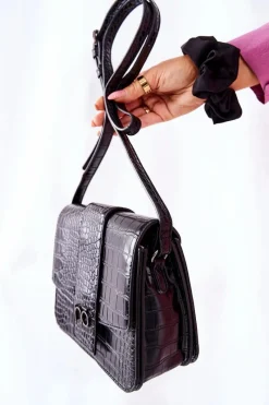 Online Nobo Torebka Listonoszka NBAG-L1100-C020 Czarna