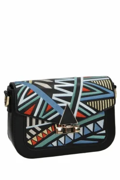 Hot Torebka Listonoszka M1320-C020 Czarna Torebki Nobo|Torebki Kuferki