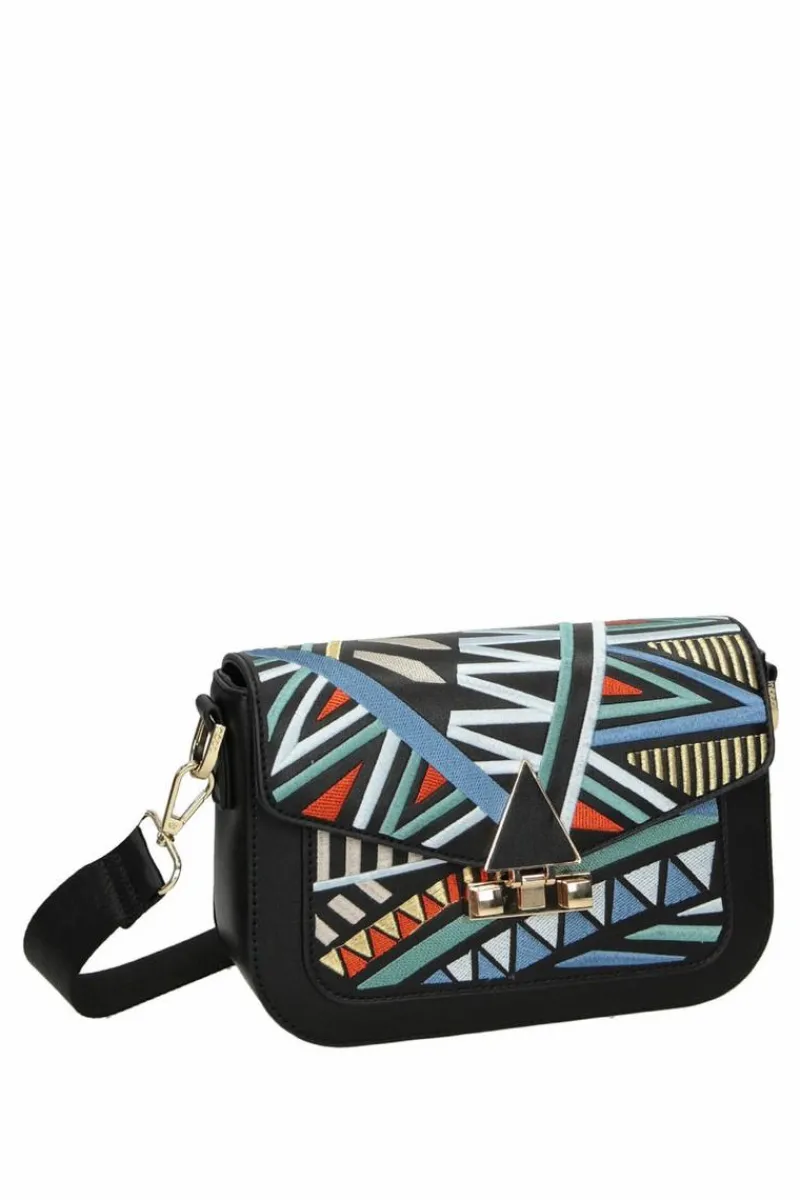 Hot Torebka Listonoszka M1320-C020 Czarna Torebki Nobo|Torebki Kuferki