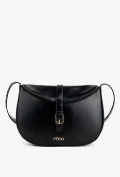 Torebki Nobo|Listonoszki>Nobo Torebka Listonoszka BAG5780-020 Czarna Czarny