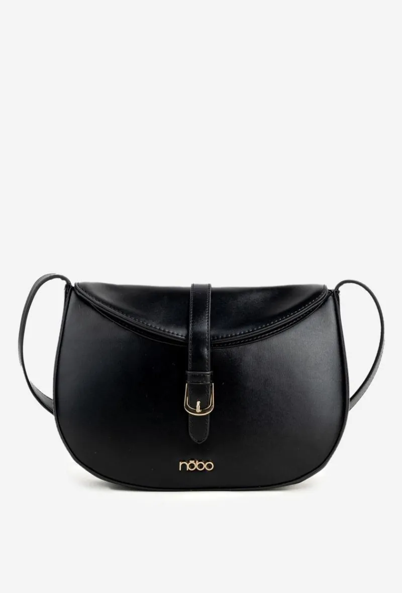 Torebki Nobo|Listonoszki>Nobo Torebka Listonoszka BAG5780-020 Czarna Czarny