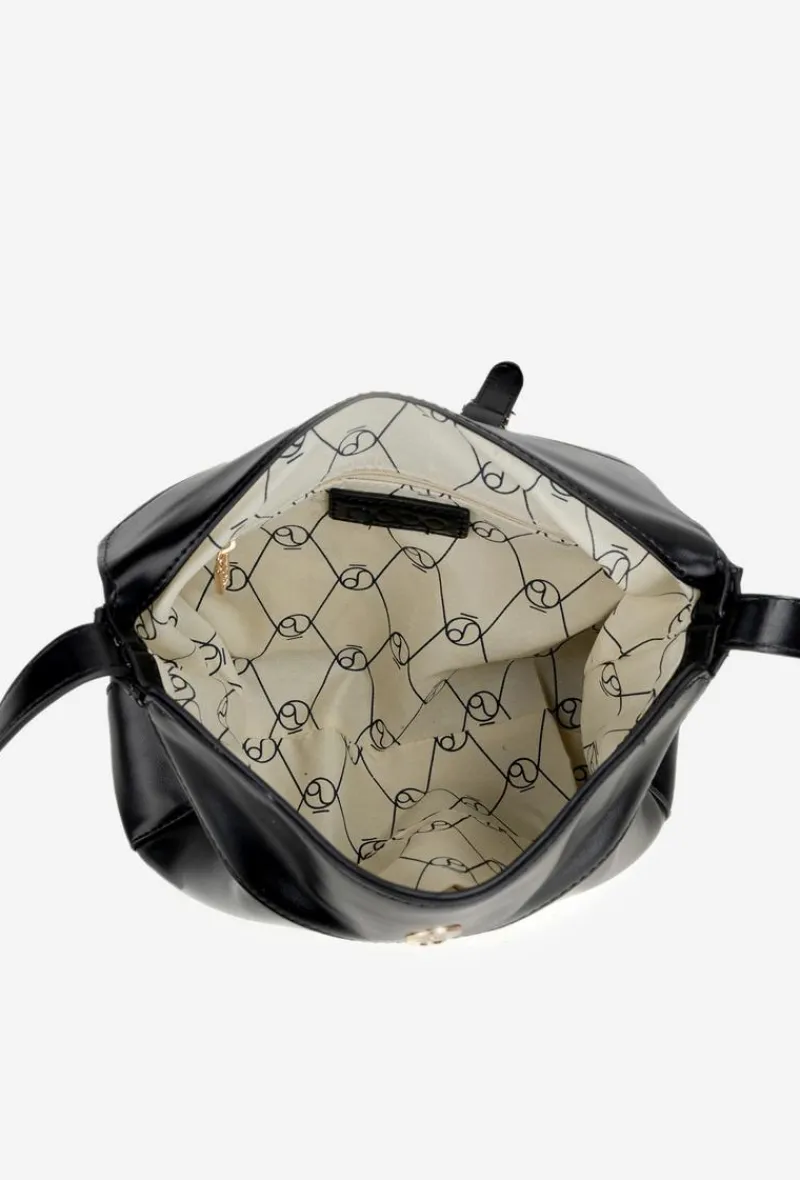 Torebki Nobo|Listonoszki>Nobo Torebka Listonoszka BAG5780-020 Czarna Czarny