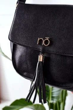 New Torebka Listonoszka L1420 Czarna Torebki Nobo|Listonoszki