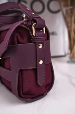 Sale Nobo Torebka Listonoszka NBAG-H4201-C005 Bordowa Matowa