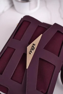 Sale Nobo Torebka Listonoszka NBAG-H4201-C005 Bordowa Matowa