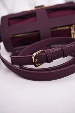 Sale Nobo Torebka Listonoszka NBAG-H4201-C005 Bordowa Matowa