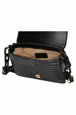 Torebki Nobo|Listonoszki></noscript>Nobo Torebka Listonoszka Wężowa M0110-C020 Czarna