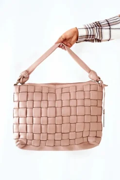 Clearance Torebka Na Ramię L1050 Beżowa Torebki Nobo|Torebki Klasyczne