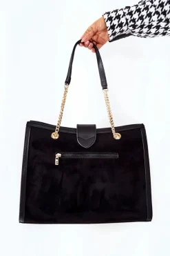 Best Nobo Torebka Na Ramię L0830 Czarna