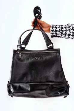 Torebki Nobo|Listonoszki>Nobo Torebka Na Ramię L1251 Czarna