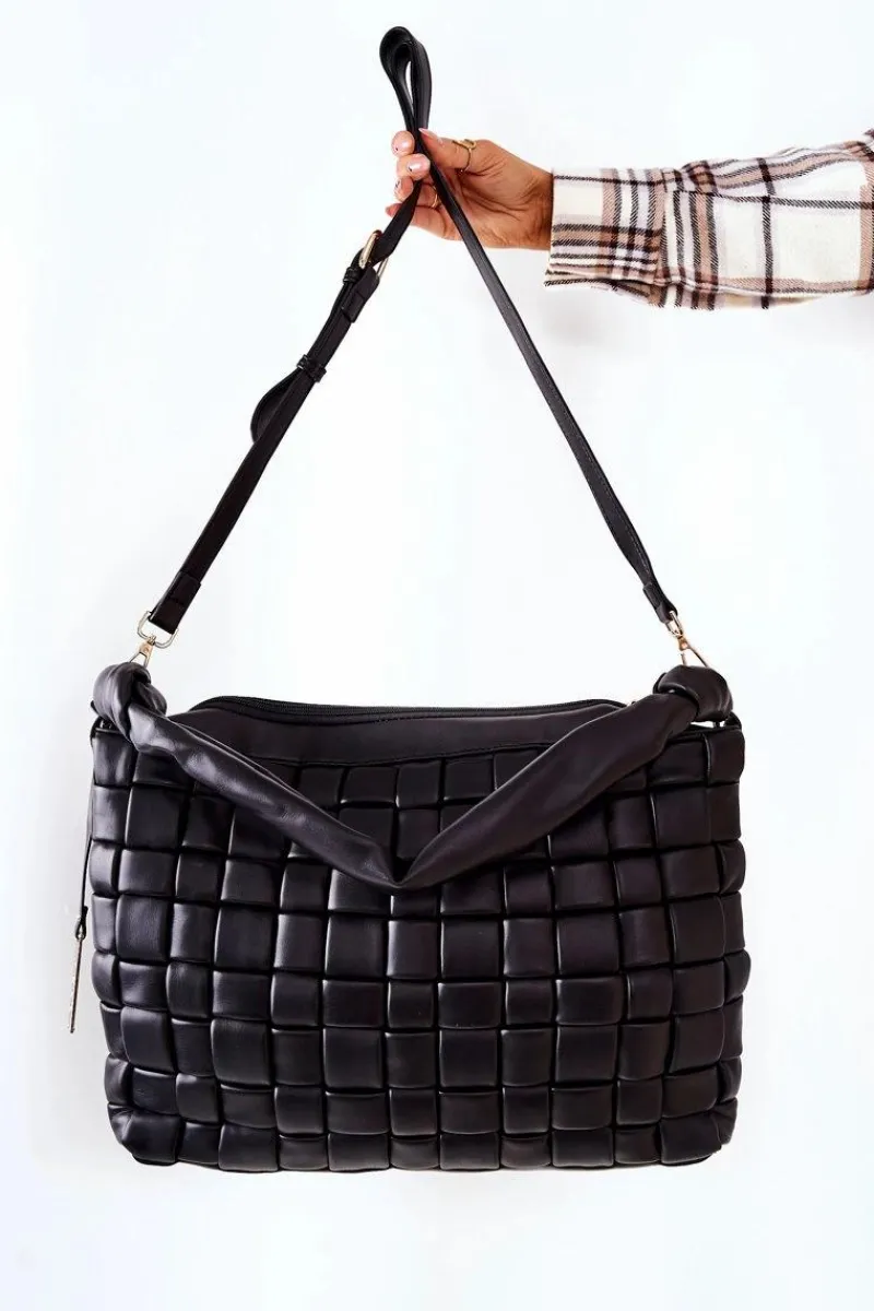 Sale Nobo Torebka Na Ramię L1050 Czarna