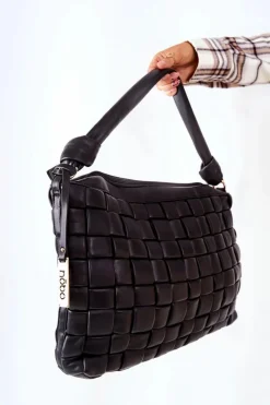 Sale Nobo Torebka Na Ramię L1050 Czarna