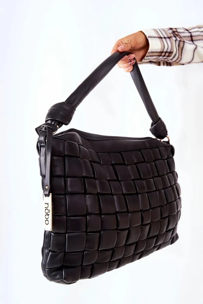 Sale Nobo Torebka Na Ramię L1050 Czarna