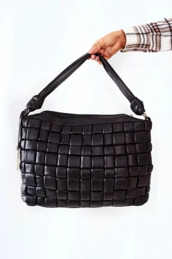 Sale Nobo Torebka Na Ramię L1050 Czarna