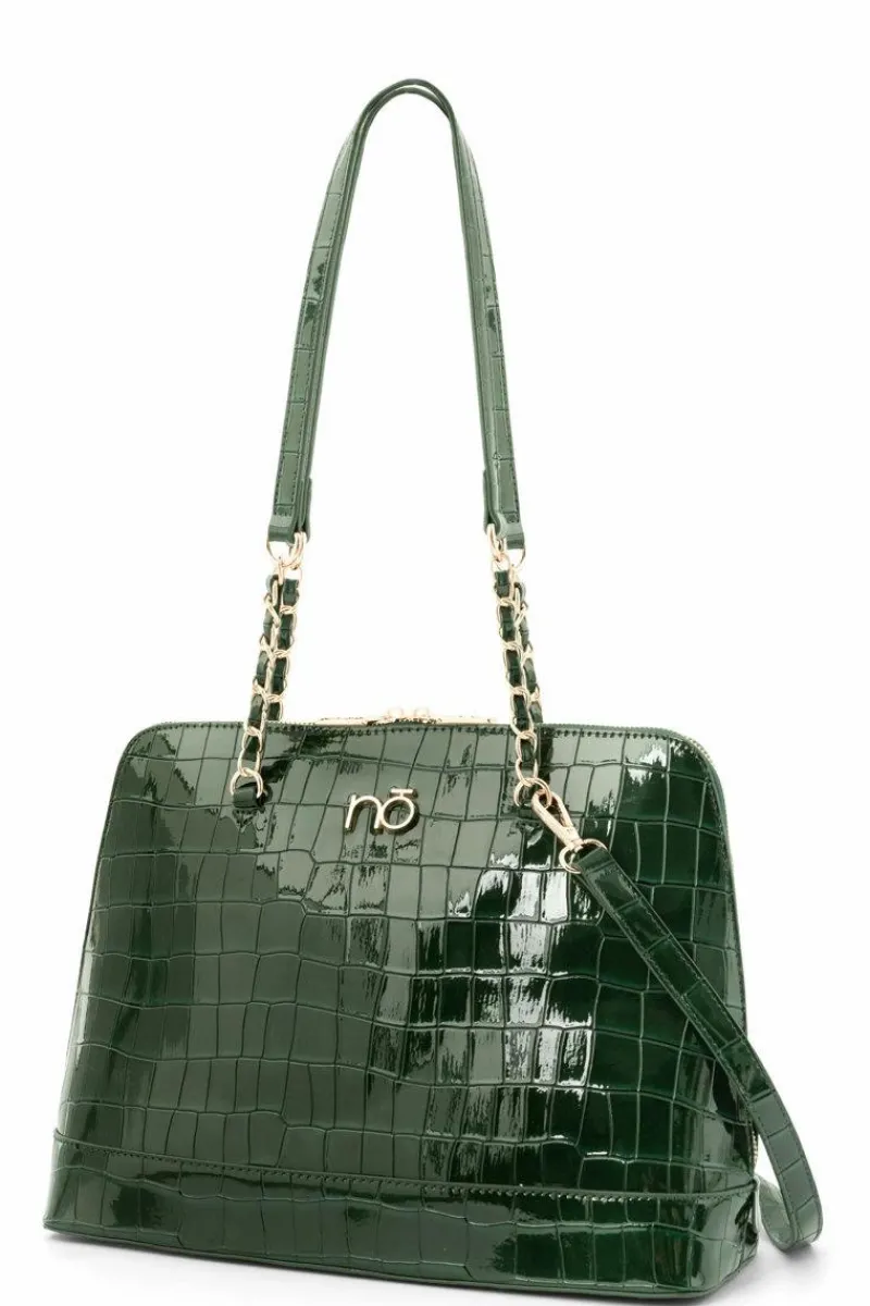 Best Torebka Na Ramię L3570-C008 Zielona Torebki Nobo|Torebki Klasyczne