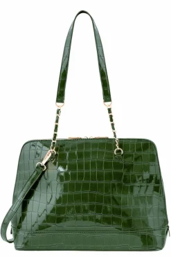 Best Torebka Na Ramię L3570-C008 Zielona Torebki Nobo|Torebki Klasyczne