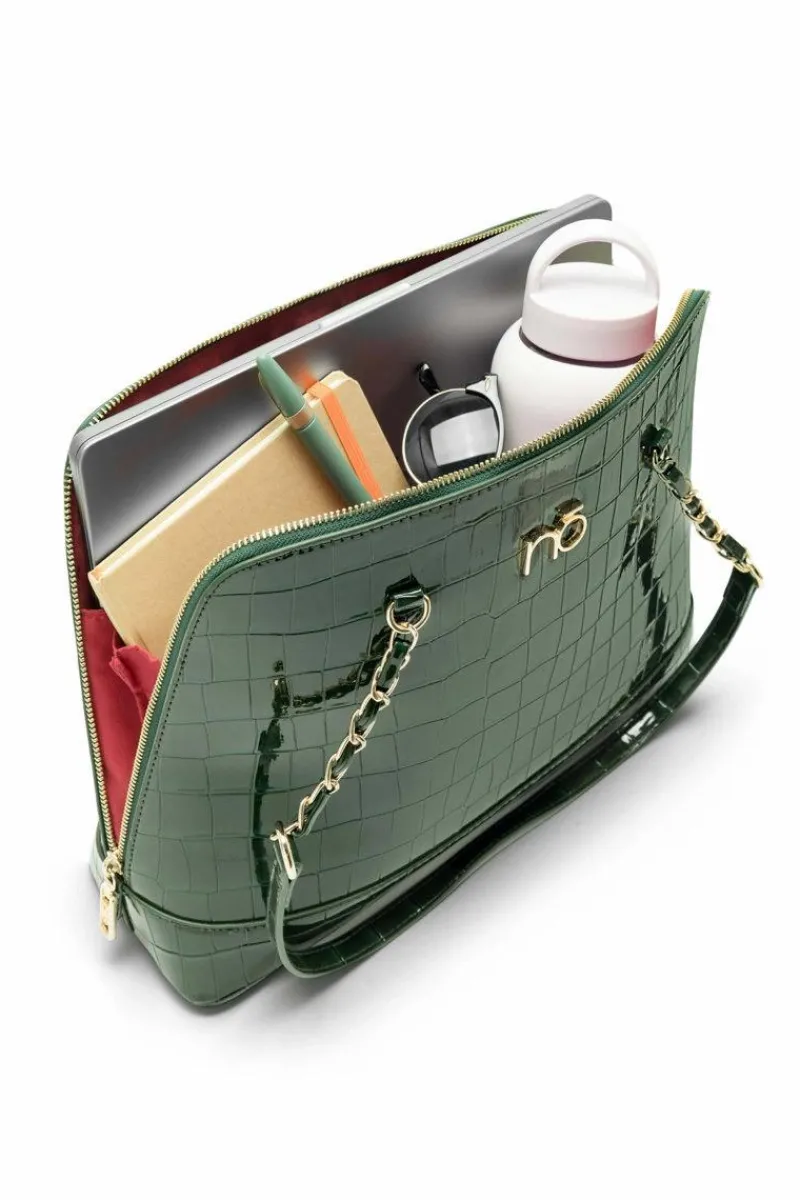 Best Torebka Na Ramię L3570-C008 Zielona Torebki Nobo|Torebki Klasyczne