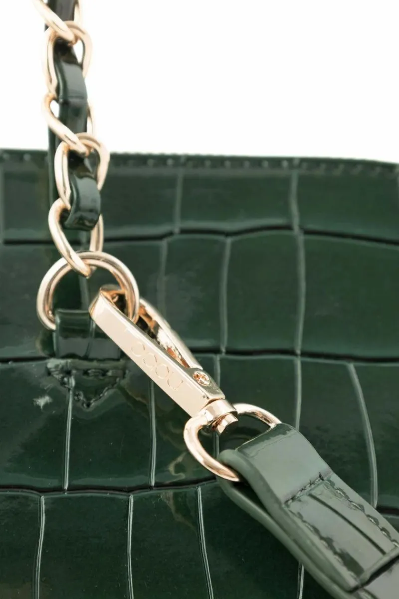 Best Torebka Na Ramię L3570-C008 Zielona Torebki Nobo|Torebki Klasyczne