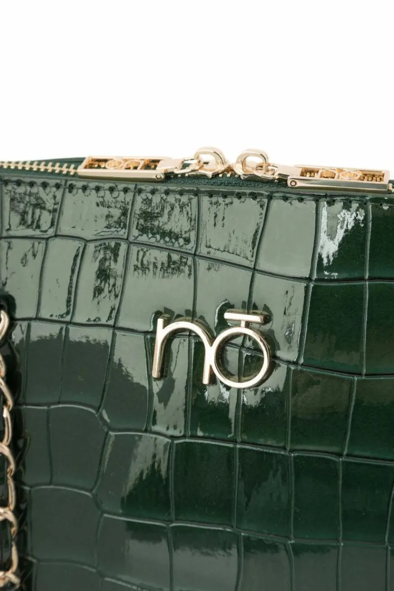 Best Torebka Na Ramię L3570-C008 Zielona Torebki Nobo|Torebki Klasyczne