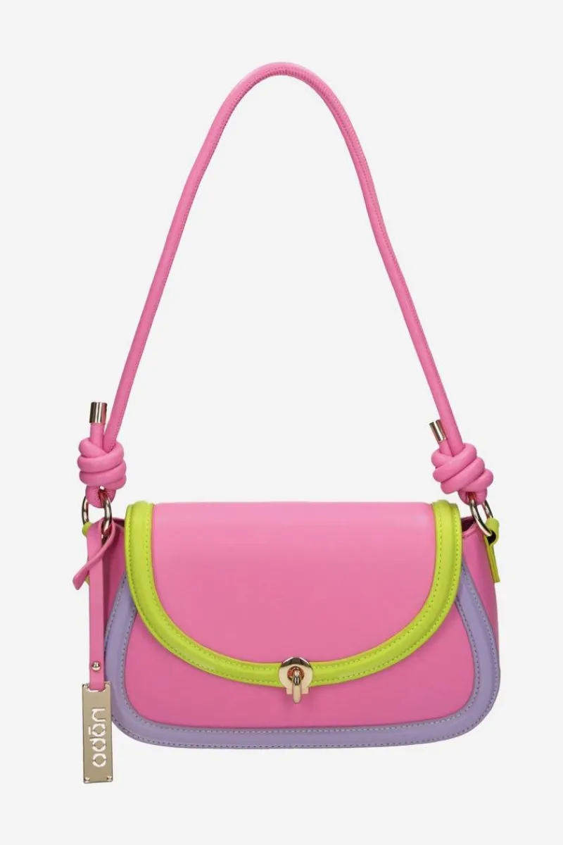 Torebki Nobo|Torebki Kuferki>Nobo Torebka Na Ramię NBAG-P5000-CM04 Różowa