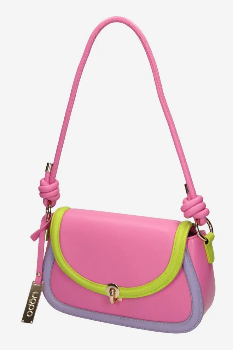 Torebki Nobo|Torebki Kuferki>Nobo Torebka Na Ramię NBAG-P5000-CM04 Różowa