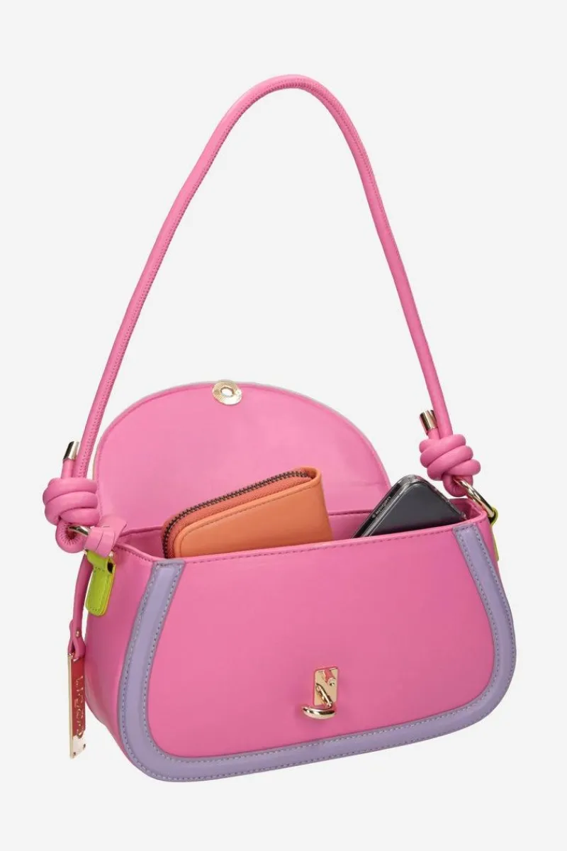 Torebki Nobo|Torebki Kuferki>Nobo Torebka Na Ramię NBAG-P5000-CM04 Różowa