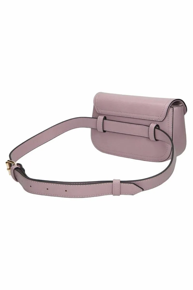 Torebka Nerka NBAG-M0310-C014 Fioletowa Nerki|Torebki Nobo