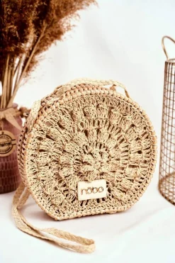 Hot Torebka Koszyk Wiklina NBAG-XI0440-C015 Torebki Nobo|Torebki Klasyczne