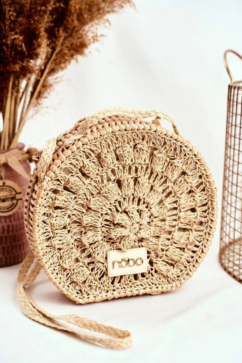 Hot Torebka Koszyk Wiklina NBAG-XI0440-C015 Torebki Nobo|Torebki Klasyczne