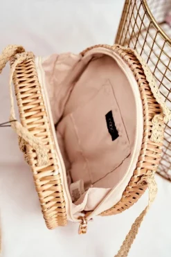 Hot Torebka Koszyk Wiklina NBAG-XI0440-C015 Torebki Nobo|Torebki Klasyczne