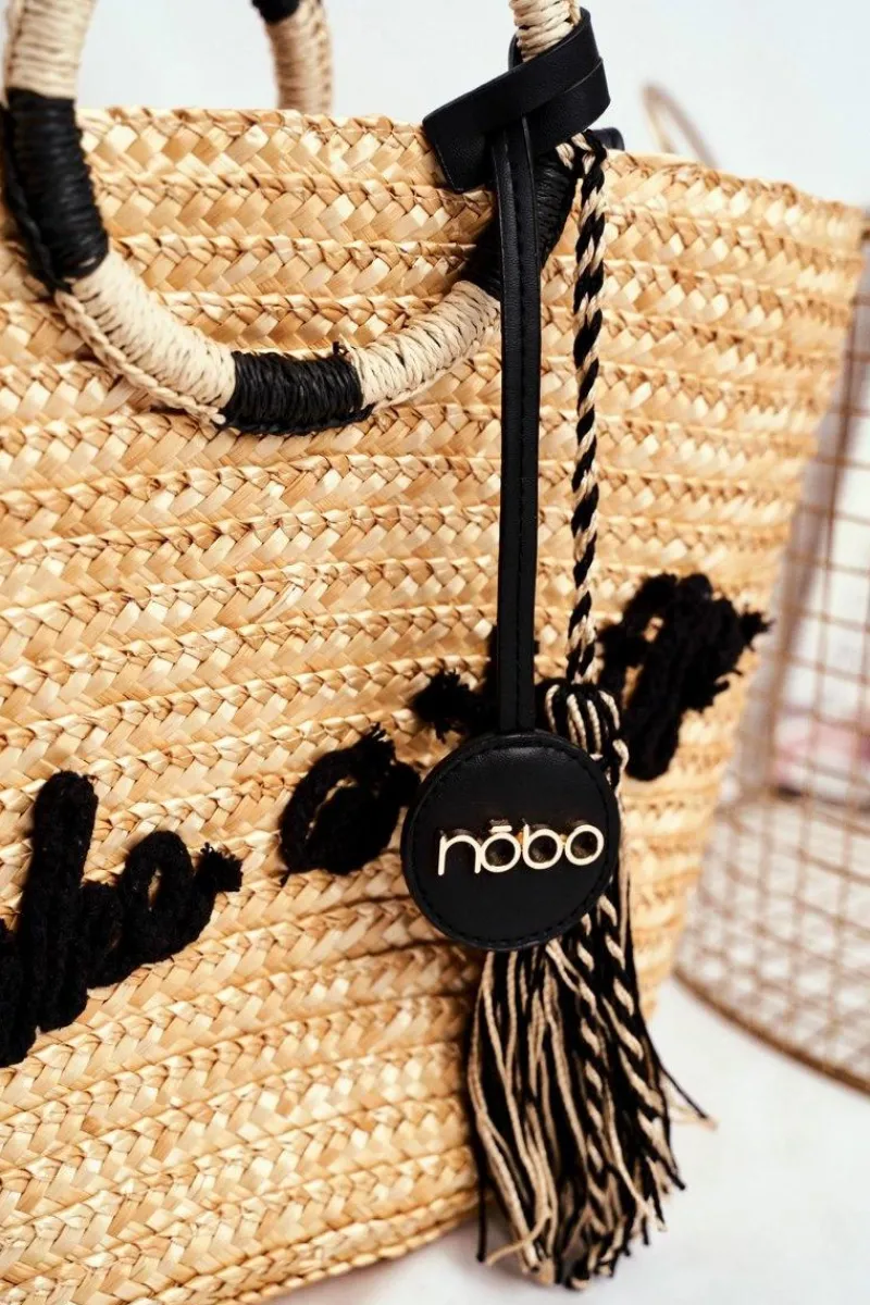 Outlet Nobo Torebka Koszyk Wiklina NBAG-XI0400-C015