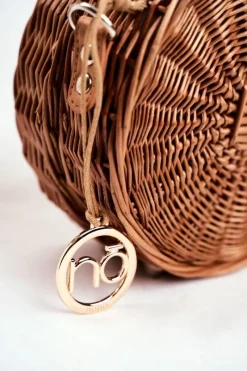 Best Nobo Torebka Koszyk Wiklina NBAG-XI0740-C017