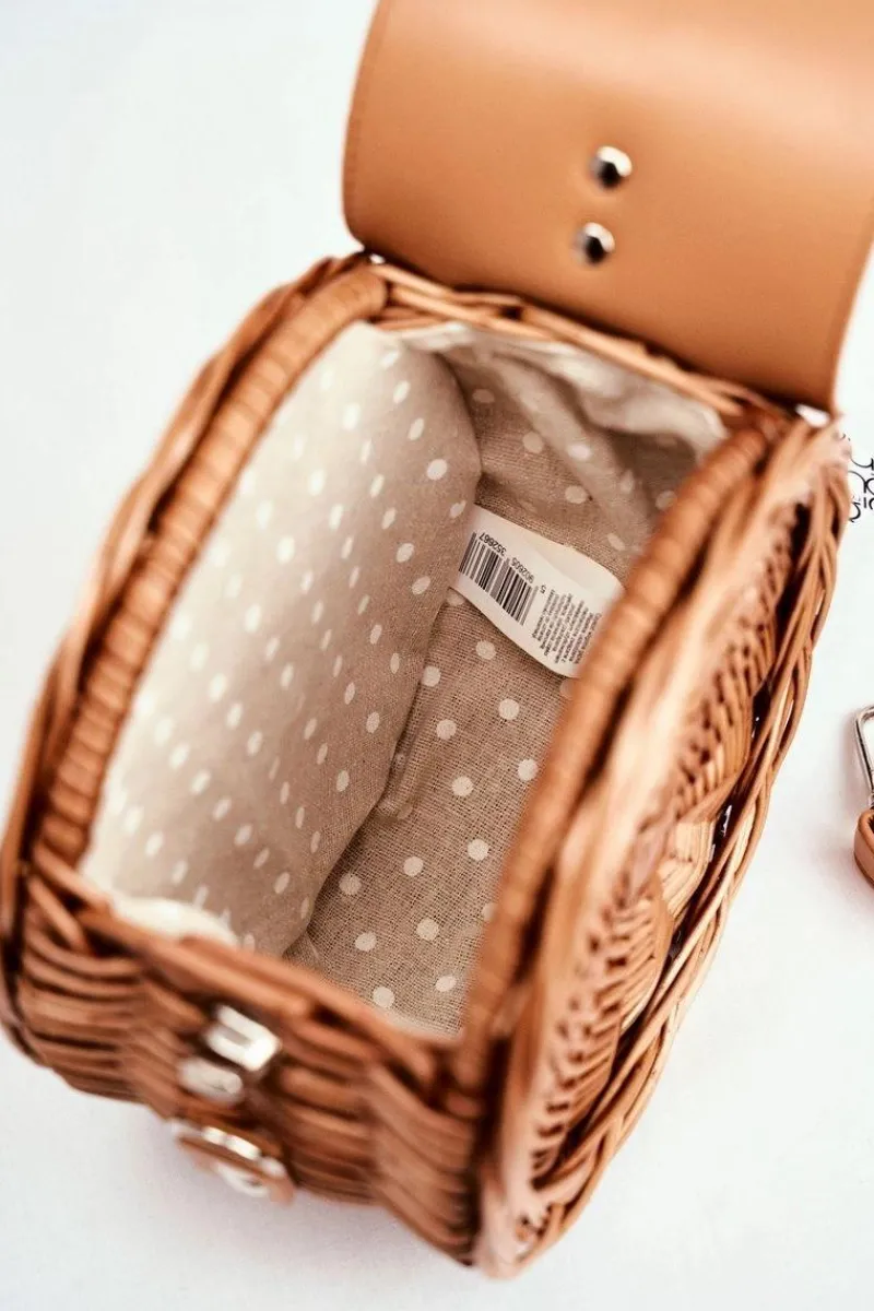 Torebki Nobo|Torebki Klasyczne>Nobo Torebka Koszyk Wiklina NBAG-XI0710-C017