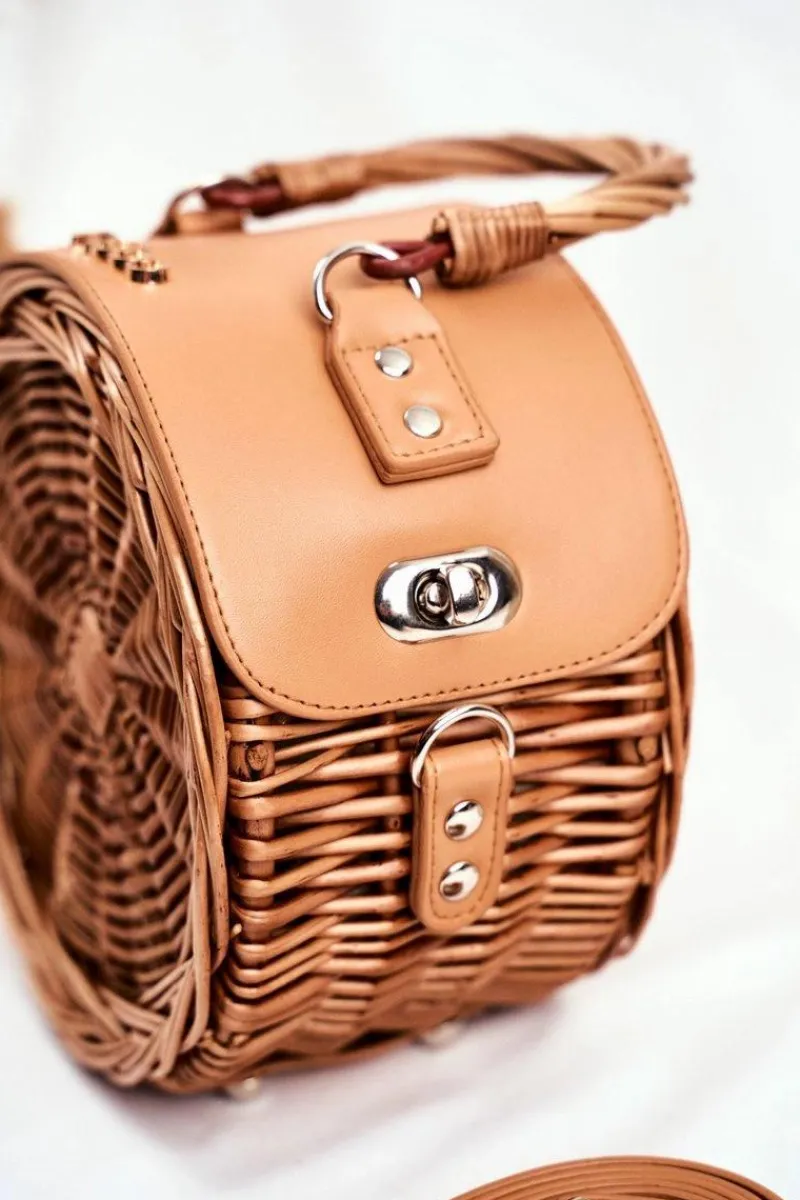 Torebki Nobo|Torebki Klasyczne>Nobo Torebka Koszyk Wiklina NBAG-XI0710-C017