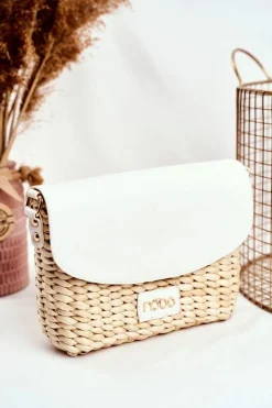Torebki Nobo|Torebki Klasyczne>Nobo Torebka Listonoszka Wiklina NBAG-XG0090-C015