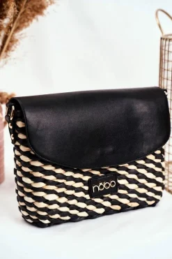 Best Torebka Listonoszka Wiklinowa NBAG-XG0090-CM20 Torebki Nobo|Torebki Klasyczne