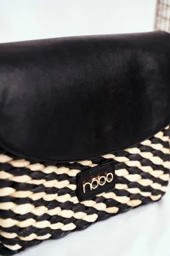 Best Torebka Listonoszka Wiklinowa NBAG-XG0090-CM20 Torebki Nobo|Torebki Klasyczne